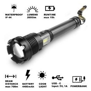 RPL 401 SVÍTILNA OUTDOOR TAKTICKÁ RETLUX