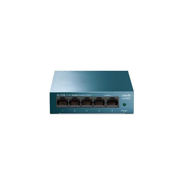 LS105G Desktop Switch fanless TP-LINK