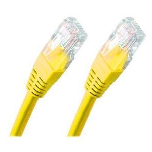 Patch kabel Cat 5e UTP 3m žlutý XTENDLAN