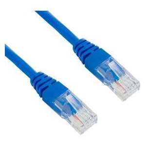 Patch kabel Cat 5e UTP 3m modrý XTENDLAN