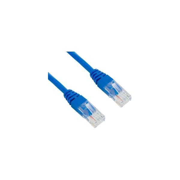 Patch kabel Cat 5e UTP 3m modrý XTENDLAN