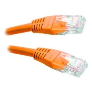 Patch kabel Cat 5e UTP 1m oran. XTENDLAN