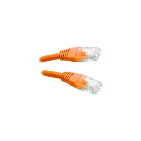 Patch kabel Cat 5e UTP 1m oran. XTENDLAN
