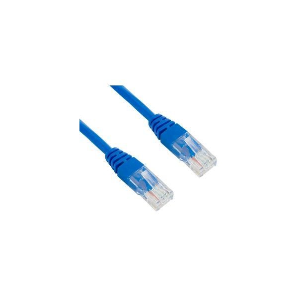 Patch kabel Cat 5e UTP 1m modrý XTENDLAN
