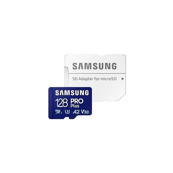 MicroSDHC 128GB PRO Plus+ SD adp SAMSUNG