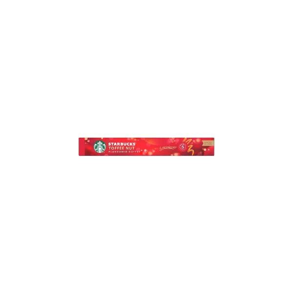 NESPRES. TOFFEE NUT KAPSL.10KS STARBUCKS