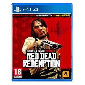 Red Dead Redemption hra PS4