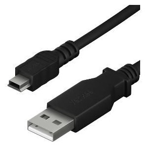 YCU 010 BK USB A / miniUSB 1,5m YENKEE