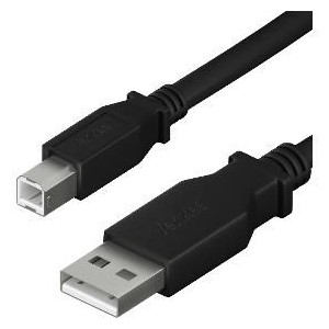 YCU 016 BK USB A/B Tiskárna 3m YENKEE