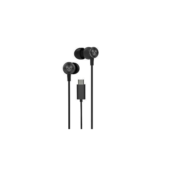 YHP 505BK USB-C sluchátka s mik. YENKEE