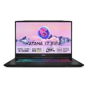 Katana 17 B12UDXK-886CZ 16/512G W11H MSI