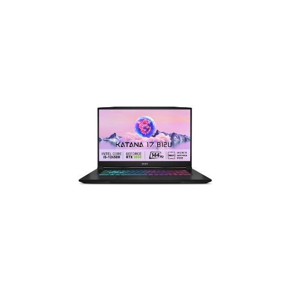 Katana 17 B12UDXK-886CZ 16/512G W11H MSI
