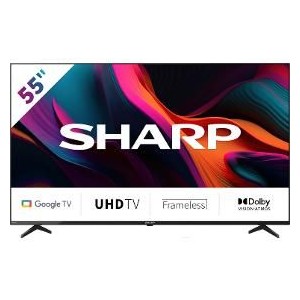 55GL4260E GOOGLE FRAMELESS UHD TV SHARP