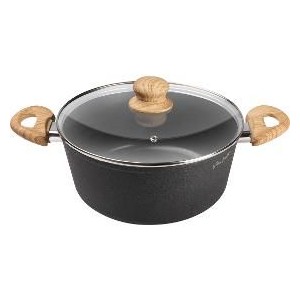 LT1247 KASTROL S POKL. 24CM NATUR LAMART