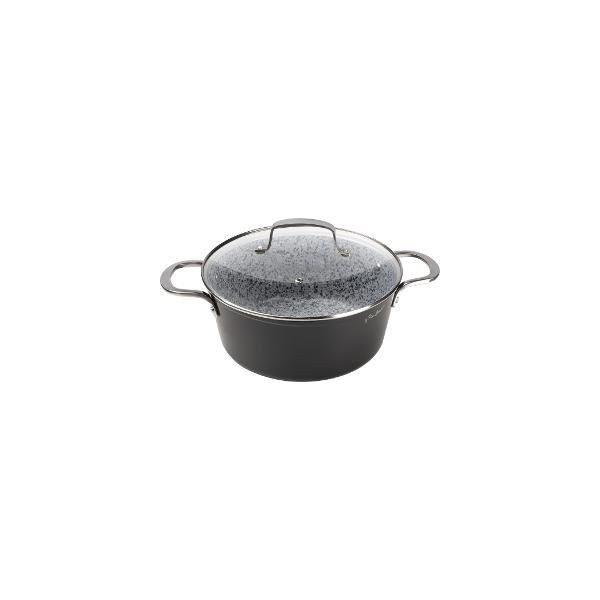 LT1254 KASTROL S POKL.24CM GRANIT LAMART