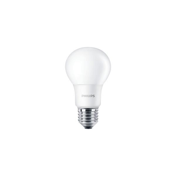 LED 60W A60 E27 4000K 2-pack PHILIPS