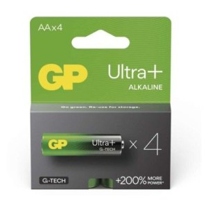 Alkalická baterie GP Ultra Plus AA (LR6)