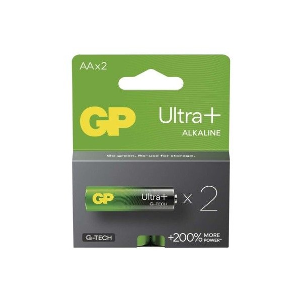 Alkalická baterie GP Ultra Plus AA (LR6)