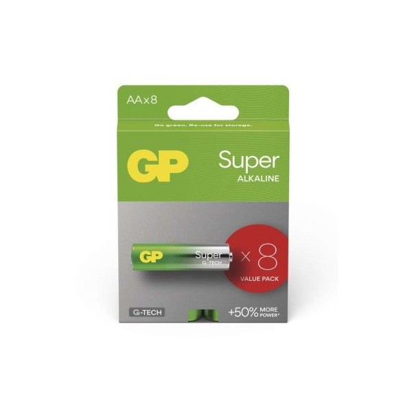 Alkalická baterie GP Super AA (LR6)