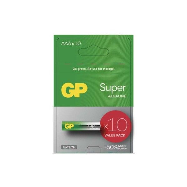 Alkalická baterie GP Super AAA (LR03)