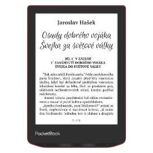 E-book 634 Verse Pro Pas. Red POCKETBOOK