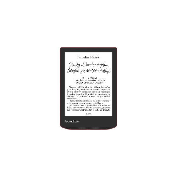 E-book 634 Verse Pro Pas. Red POCKETBOOK