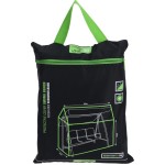 4003 Obal ProGarden na zahradní houpačku 225 x 145 x 175 cm, černý
