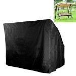 4003 Obal ProGarden na zahradní houpačku 225 x 145 x 175 cm, černý