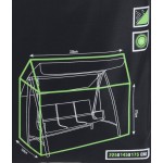 4003 Obal ProGarden na zahradní houpačku 225 x 145 x 175 cm, černý