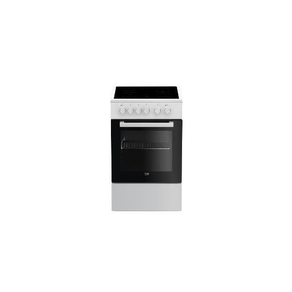 FSM57000GW SPORÁK SKLOKERAMICKÝ BEKO