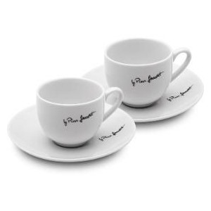 LT9208 ŠÁLEK+PODŠ. 2KS 90ML KAFFE LAMART