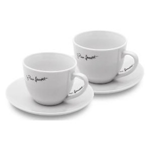 LT9207 ŠÁLEK+PODŠ.2KS 300ML KAFFE LAMART