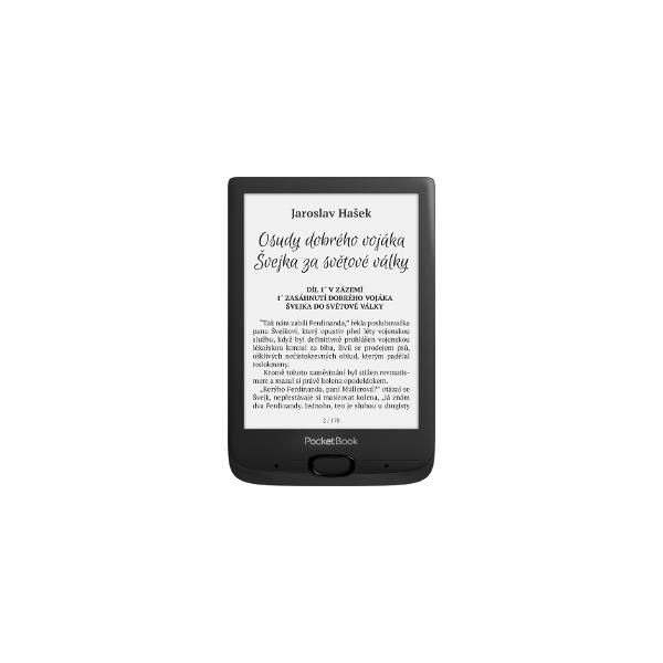 E-book 618 Basic Lux 4 Black POCKETBOOK