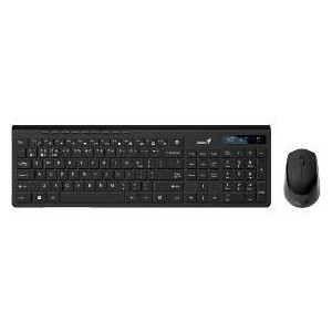 SlimStar 8230 keyboard black GENIUS