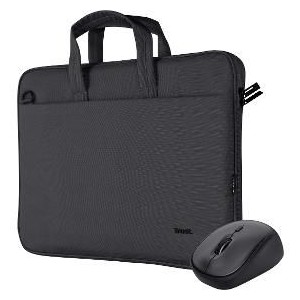 Notebook Bag 16 wireless mouse blk TRUST