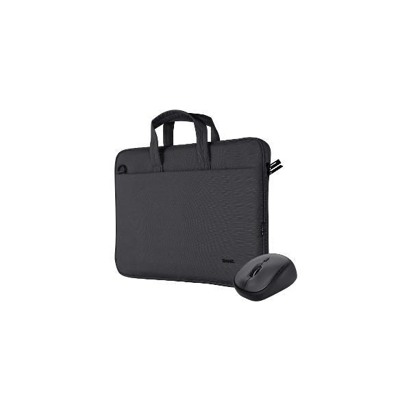 Notebook Bag 16 wireless mouse blk TRUST