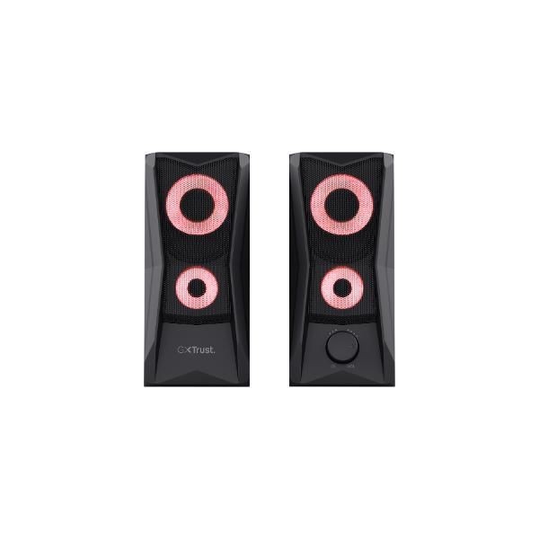 GXT606 SpeakerSet Javv RGB 2.0 blk TRUST