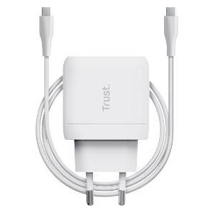 Charger 45W Maxo USB-C 2m white TRUST