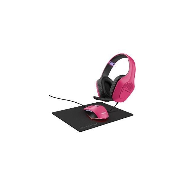 GXT 790 3v1 Gaming Bundle pink TRUST