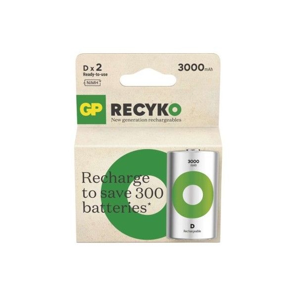 Nabíjecí baterie GP ReCyko 3000 D (HR20)