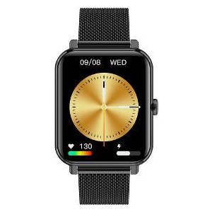 Smartwatch GRC CLASSIC Blck steel GARETT