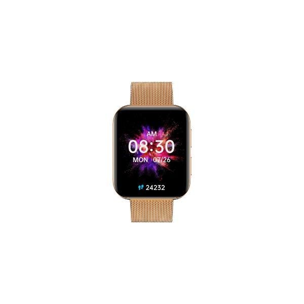 Smartwatch GRC MAXX Gold steel GARETT