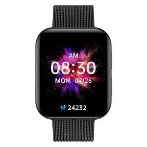 Smartwatch GRC MAXX Black steel GARETT