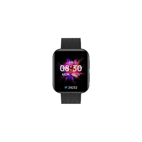 Smartwatch GRC MAXX Black steel GARETT