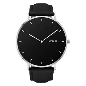 Smartwatch Verona silvr blck derm GARETT
