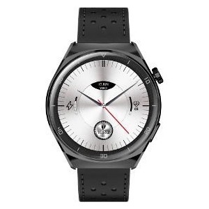 Smartwatch V12 Black leather GARETT