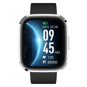 Smartwatch GRC STYLE Silver black GARETT