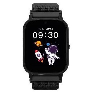 Smartwatch Kids Tech 4G black vel GARETT