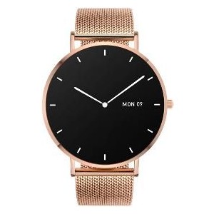 Smartwatch Verona gold steel GARETT