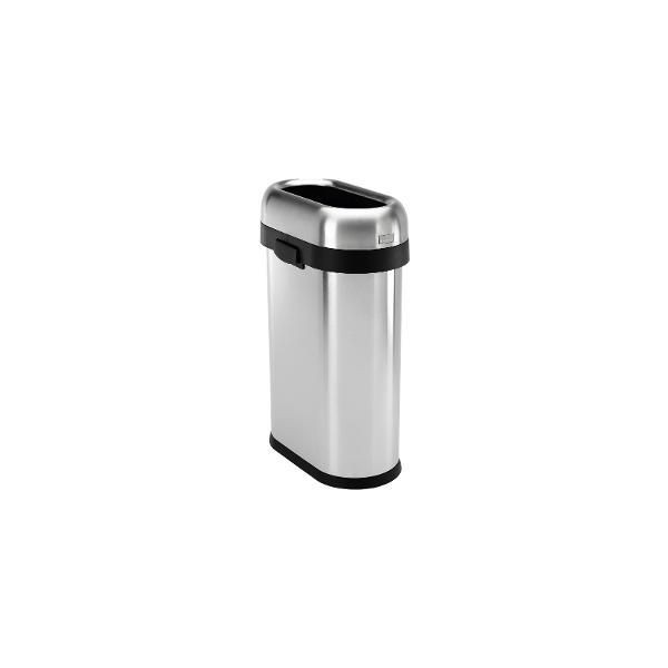 CW1467 ODPADKOVÝ KOŠ 50 L SIMPLEHUMAN
